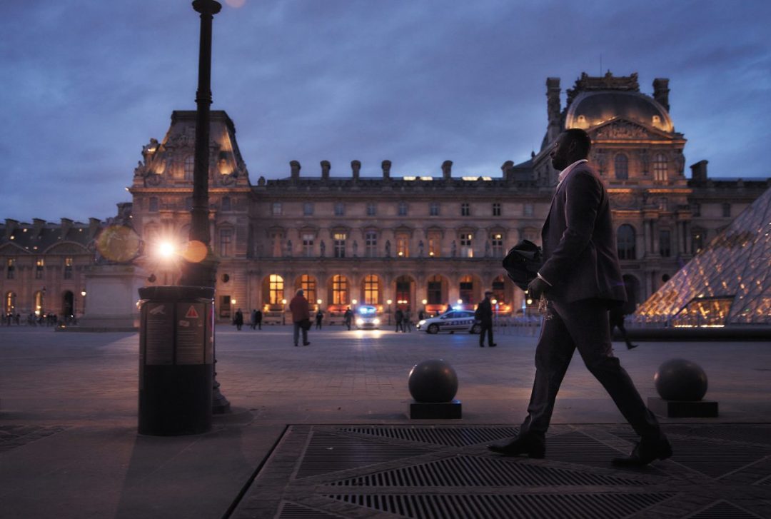 Lupin: le location a Parigi e il Louvre
