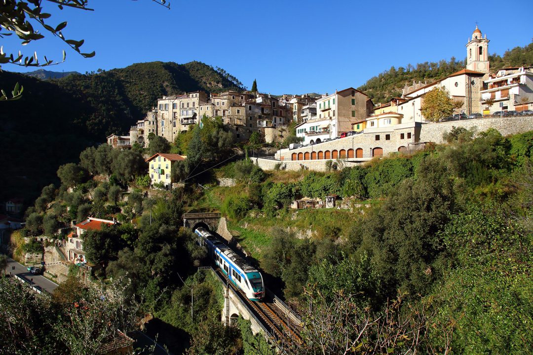 La Ferrovia Cuneo-Ventimiglia-Nizza 