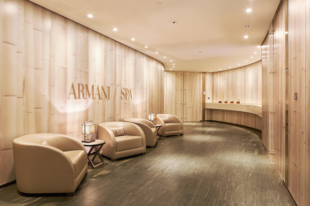 Armani Hotel, Milano 