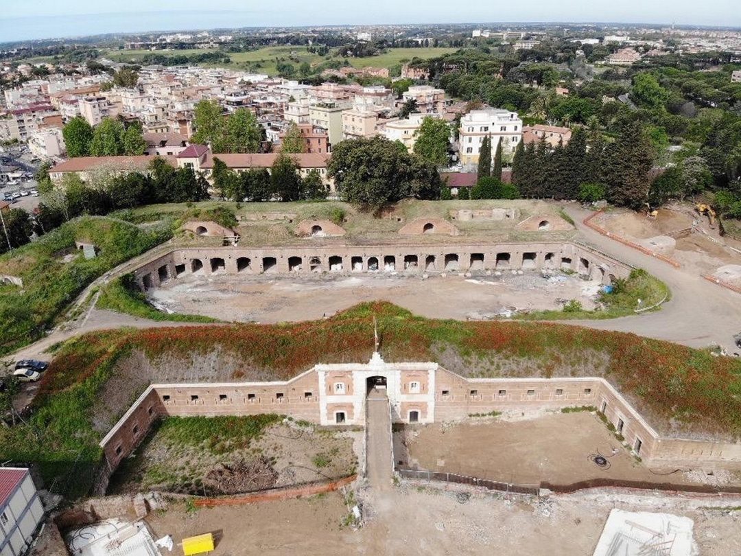 Forte Aurelia di Roma, Lazio