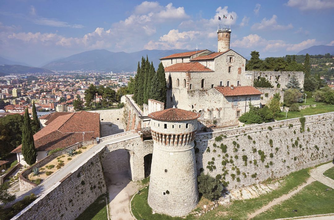 Castello di Brescia, Lombardia