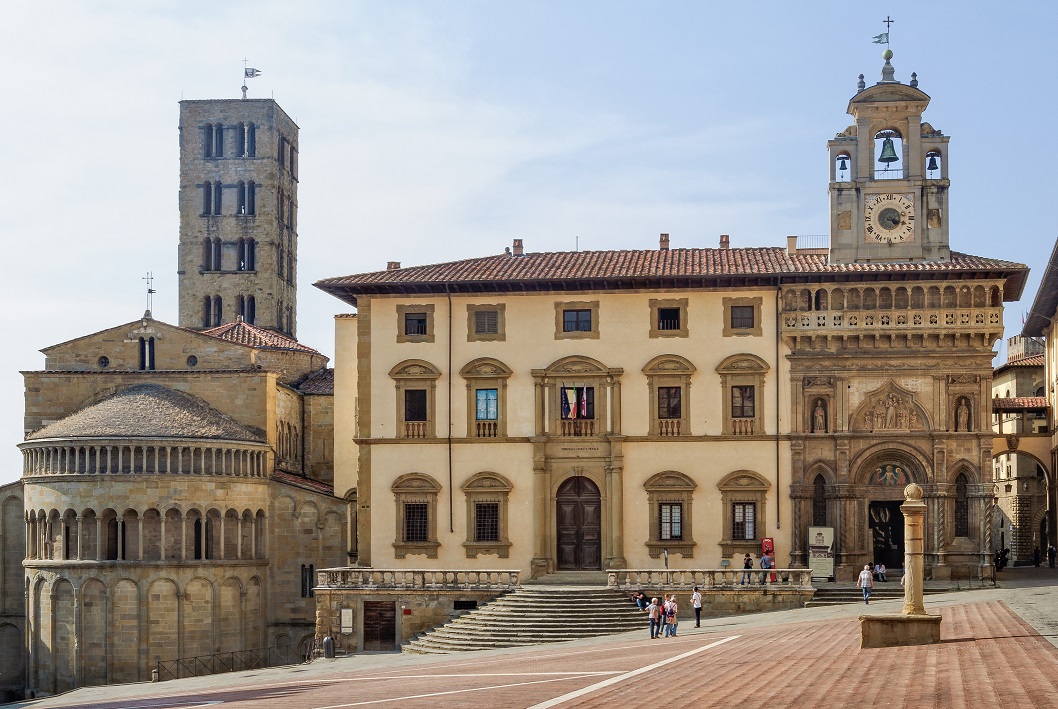 AREZZO – Piazza Grande