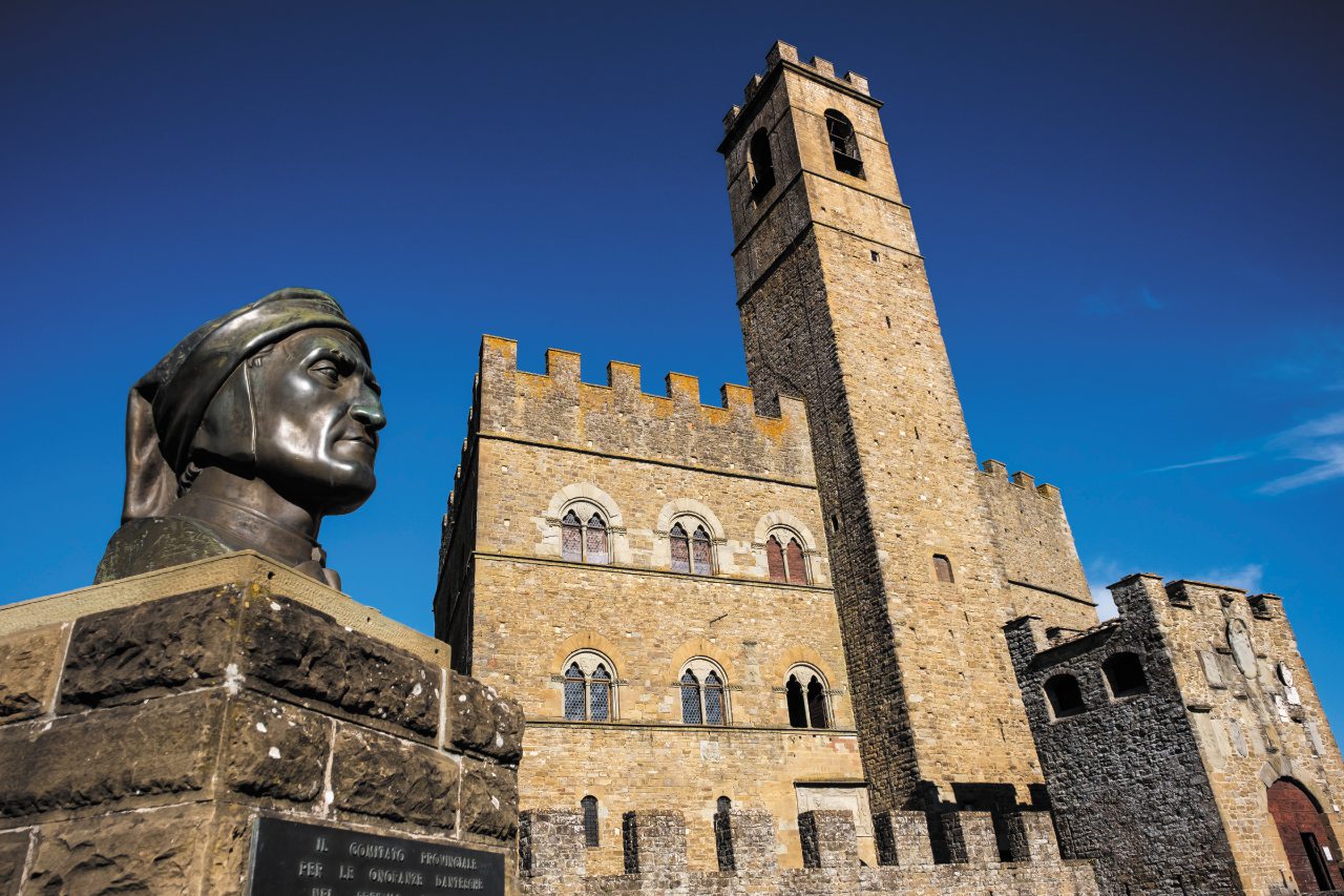 Itinerario nei luoghi di Dante, tra Toscana ed Emilia Romagna