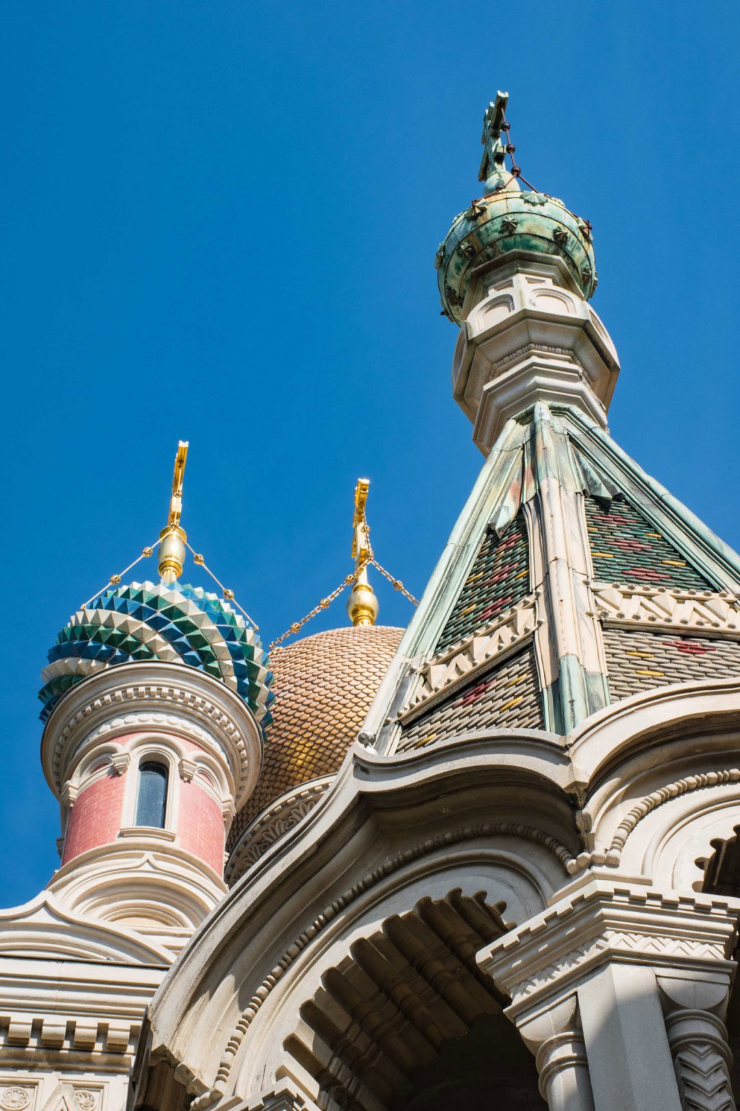 La Chiesa Russa di Sanremo