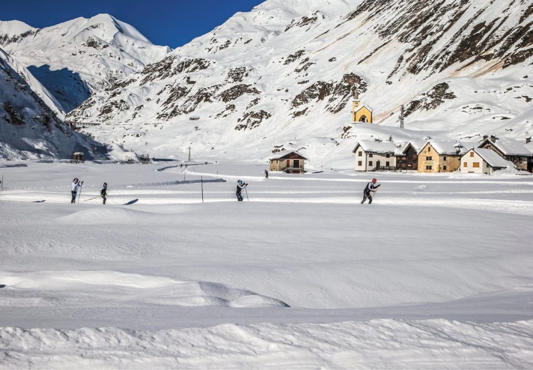 Weekend sulla neve a Riale, tra sci di fondo e tradizioni Walser