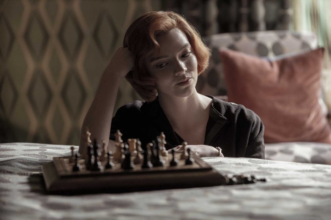 La regina degli scacchi  - Miniserie Netflix
