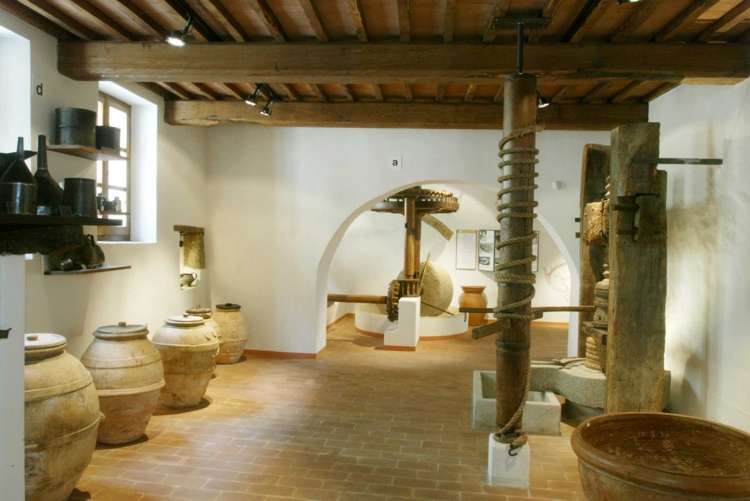 MUVIT e MOO - Museo del vino e Museo dell’olivo e dell'olio, Torgiano (Pg)