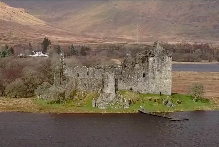 Scozia: alla scoperta di Kilchurn Castle, il castello da cartolina