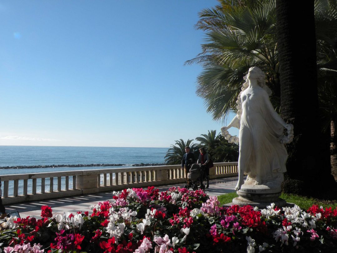 statua Primavera a Sanremo