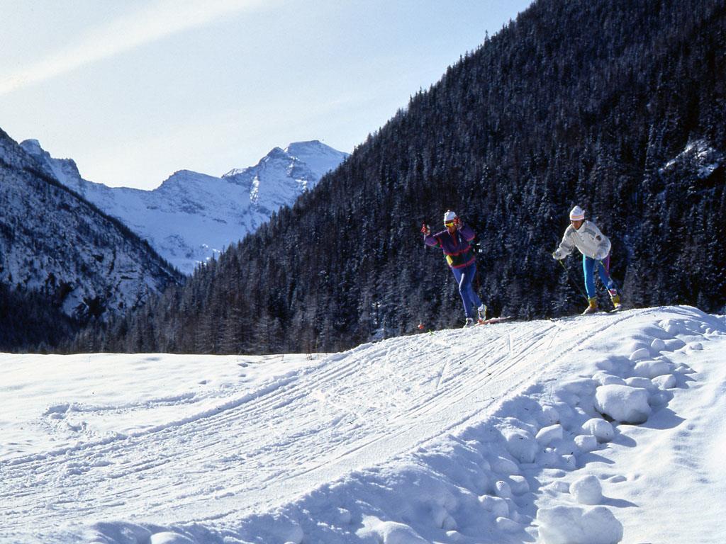 Valle d'Aosta: Cogne, la regina dello sci di fondo