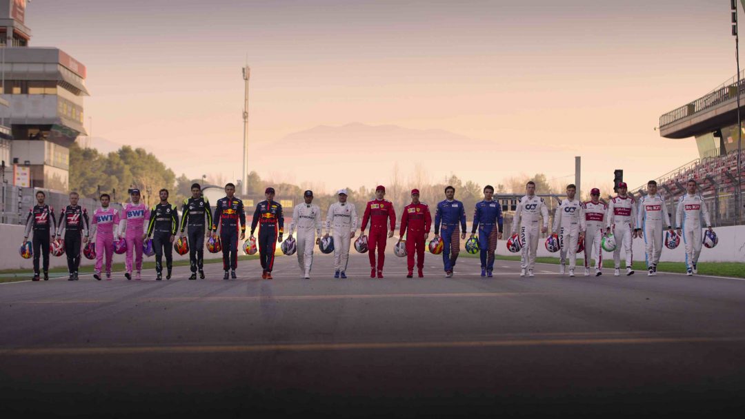 Formula 1: Drive to Survive serie tv documentario Netflix marzo