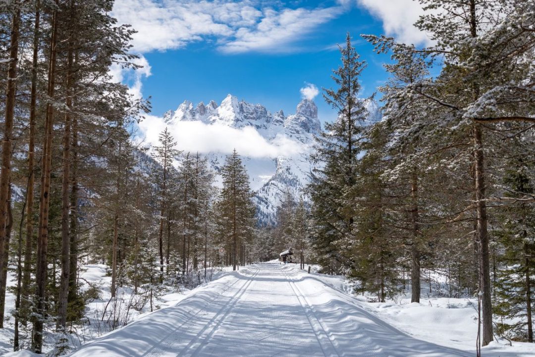 Alto Adige: classico e skating, lo sci di fondo in Val Fiscalina