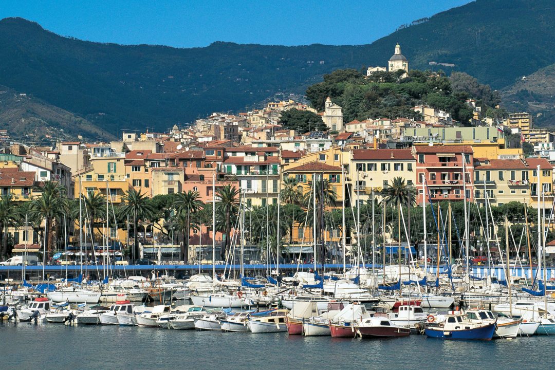 Vista di Sanremo