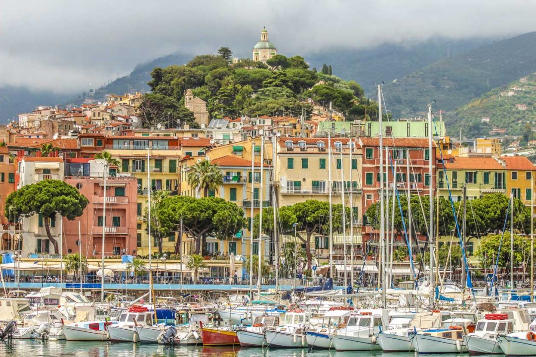 Panorama di Sanremo