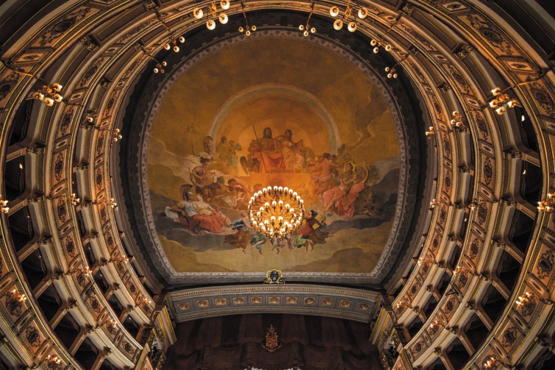 Il teatro dell’Aquila