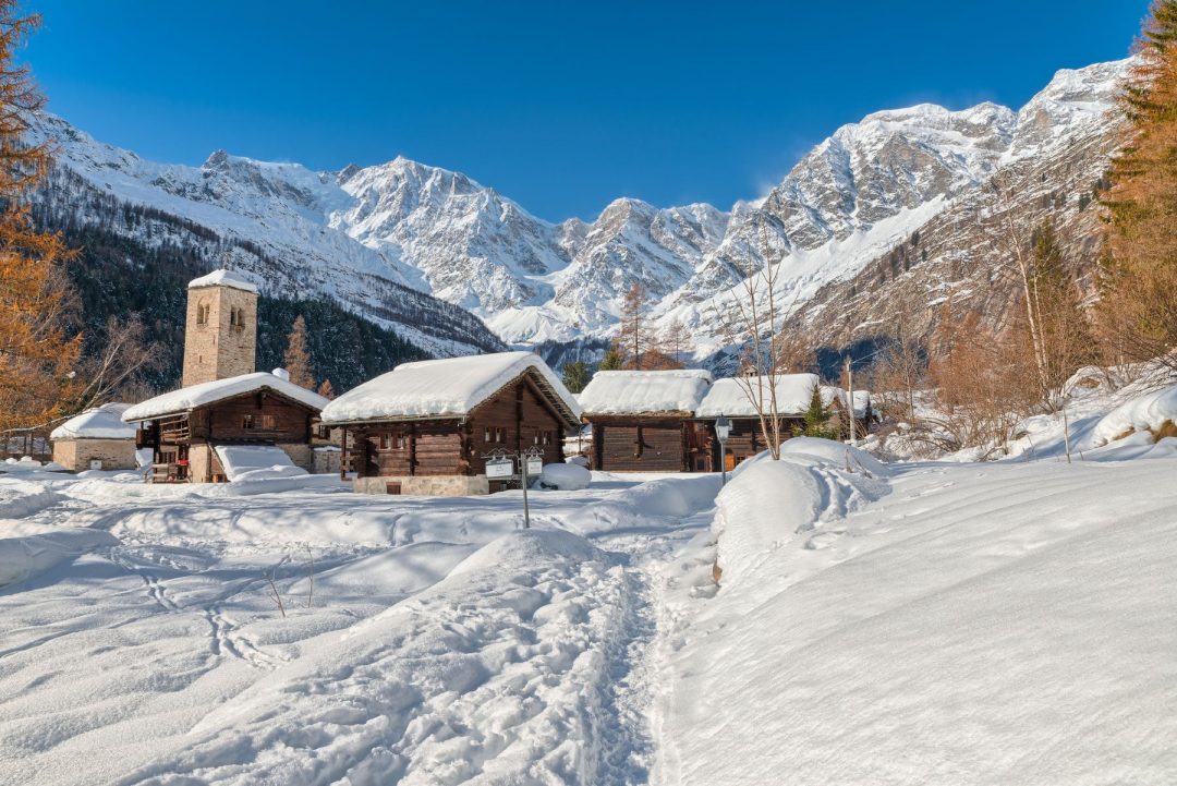 Piemonte: in Val Maira o in Valsesia, tra i Walser
