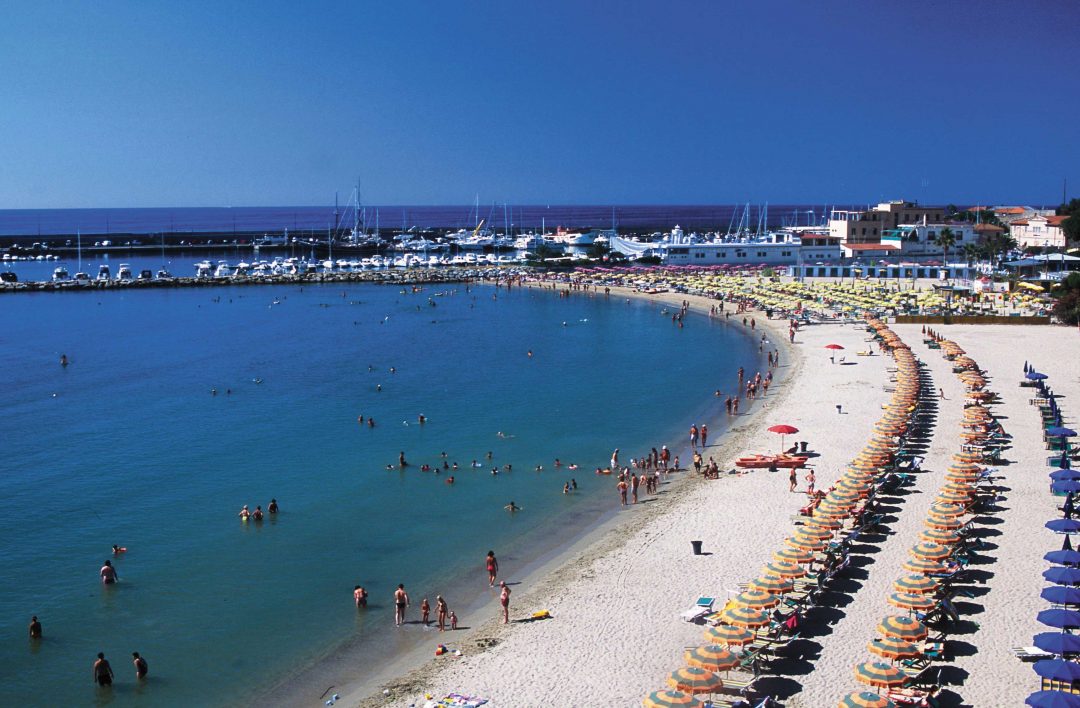 Le spiagge di Sanremo
