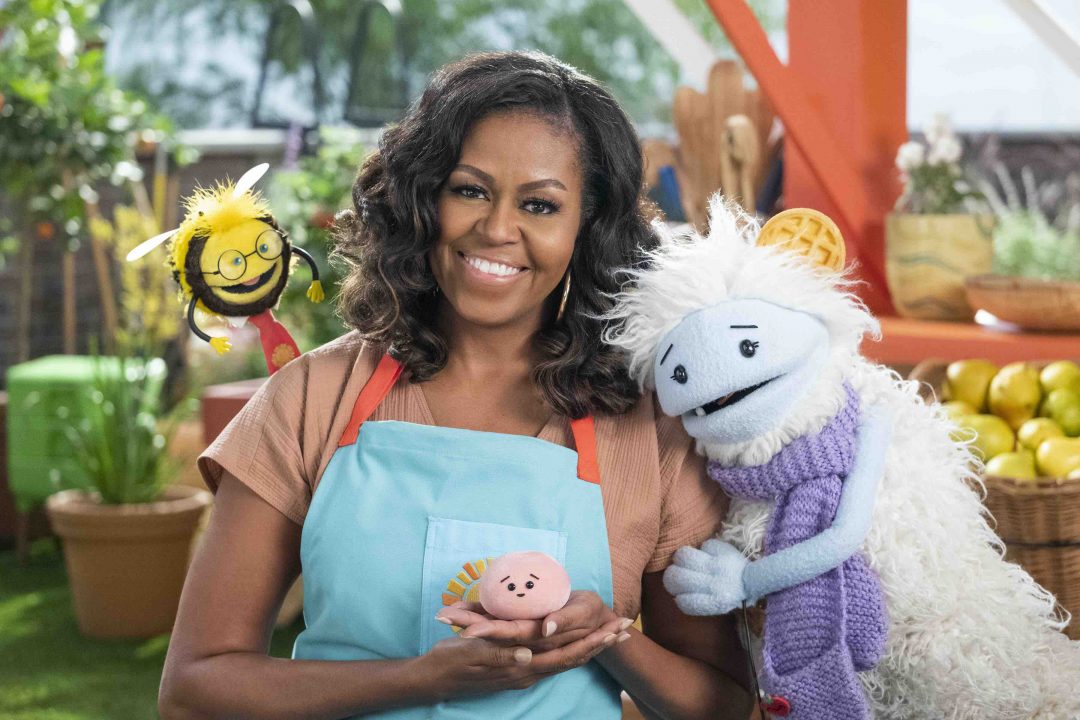 Waffles + Mochi serie tv con Michelle Obama su Netflix, dal 16 marzo