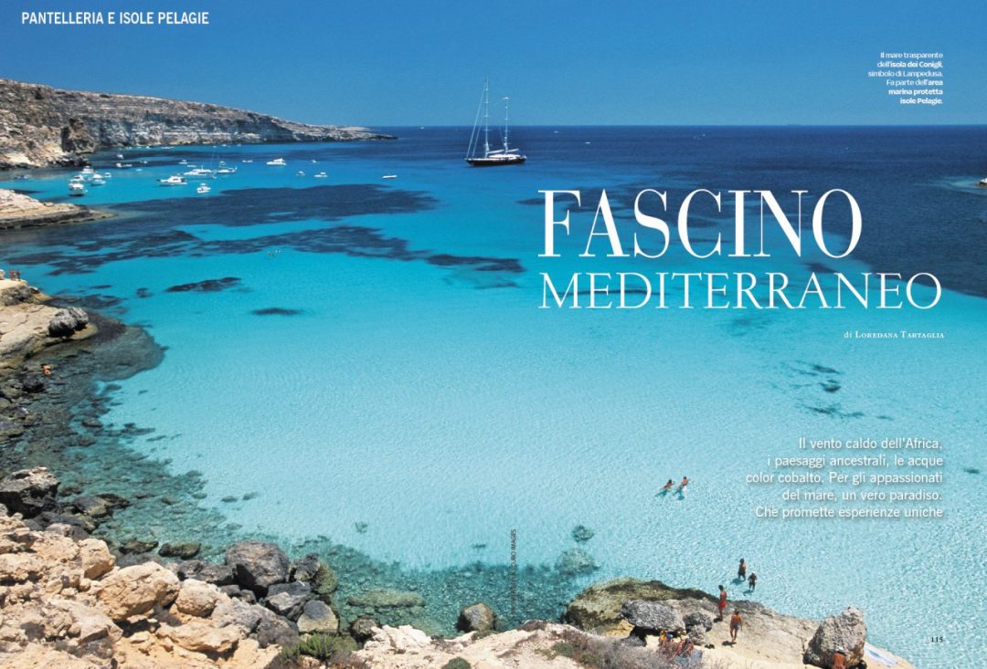 Pantelleria e Isole Pelagie, Fascino Mediterraneo