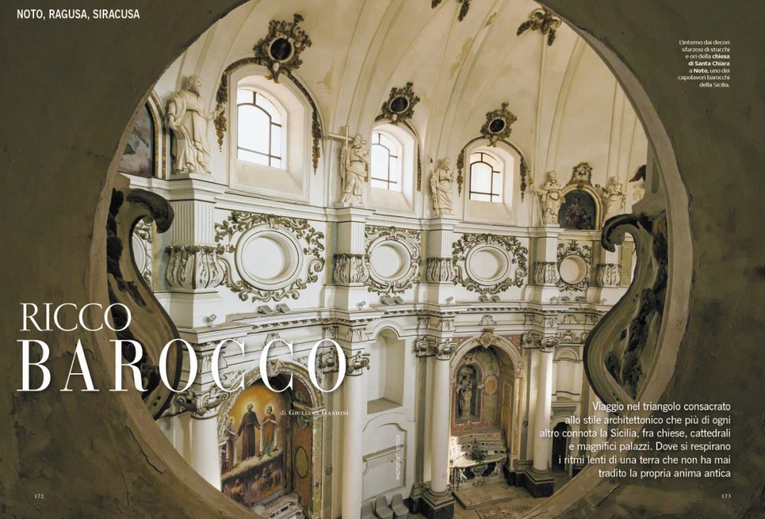 Noto Ragusa e Siracusa: Ricco Barocco