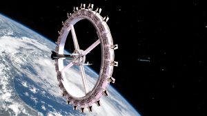 Una notte spaziale: il primo hotel che orbita intorno alla Terra sarà costruito nel 2025