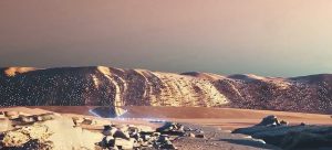 Benvenuti a Nüwa, la capitale di Marte: ecco come potrebbe essere la prima città (sostenibile) sul Pianeta Rosso