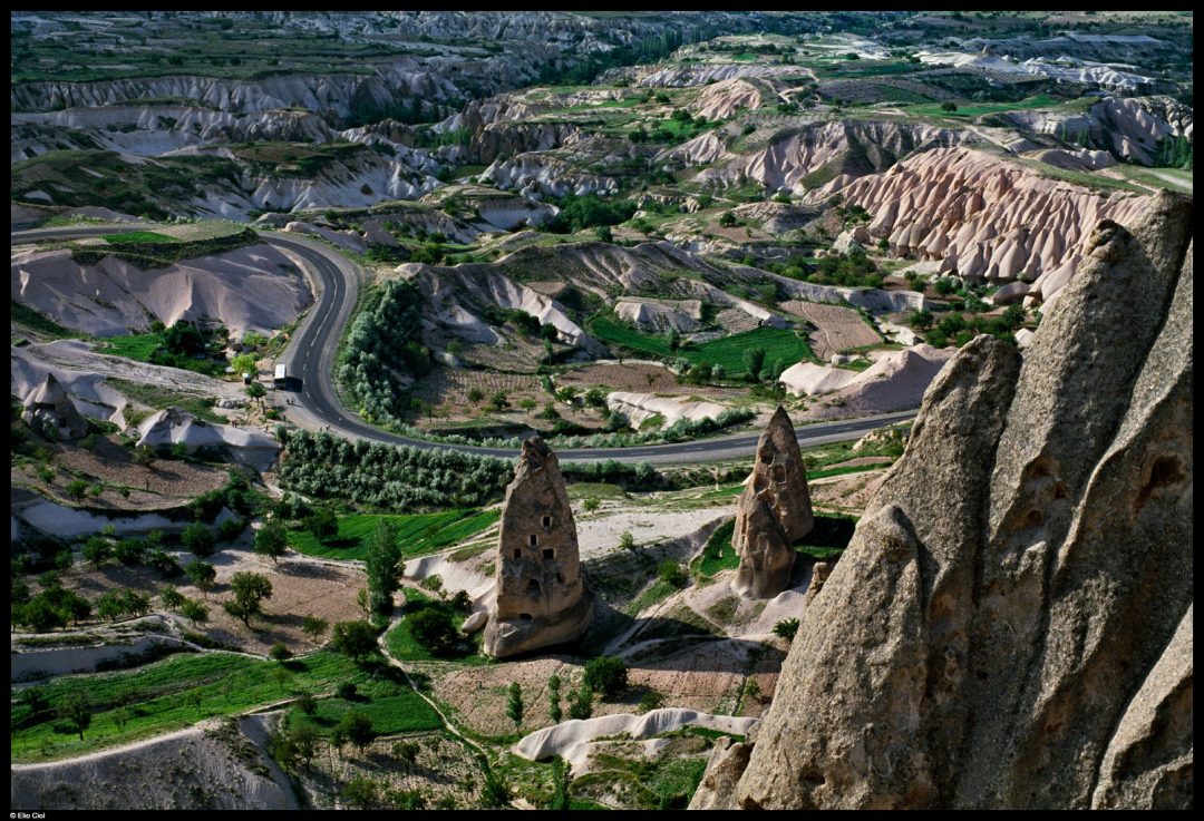 Orthaisar Göreme, Cappadocia (1983)
