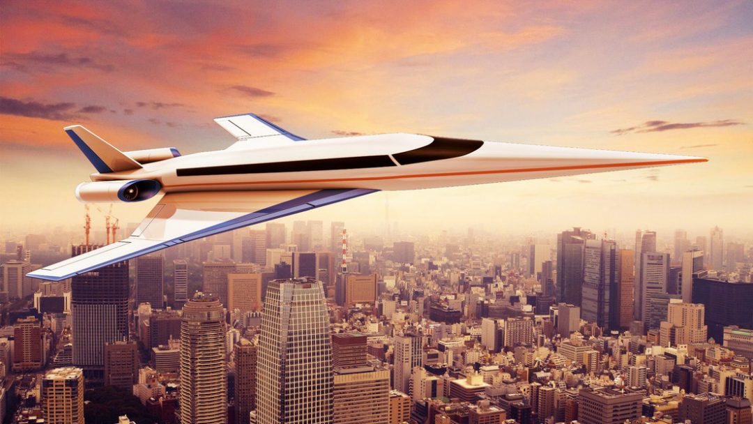 Spike Aerospace S-512 Supersonic Business Jet è il nuovo 