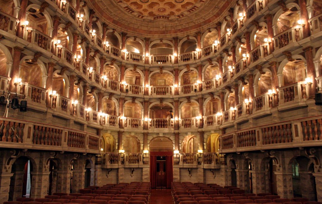 Teatro Scientifico Bibiena - Mantova