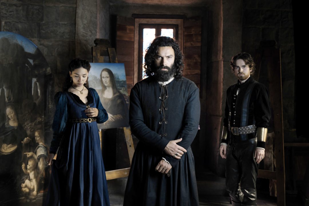De Angelis, Turner e Highmore nel cast di Leonardo fiction su Leonardo da Vinci