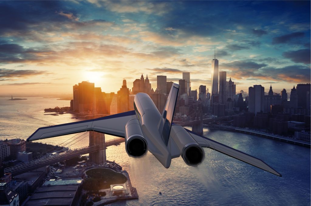 Spike Aerospace S-512 Supersonic Business Jet è il nuovo 