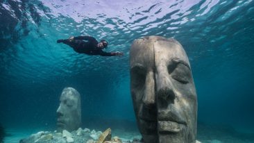Primo museo subacqueo del Mediterraneo