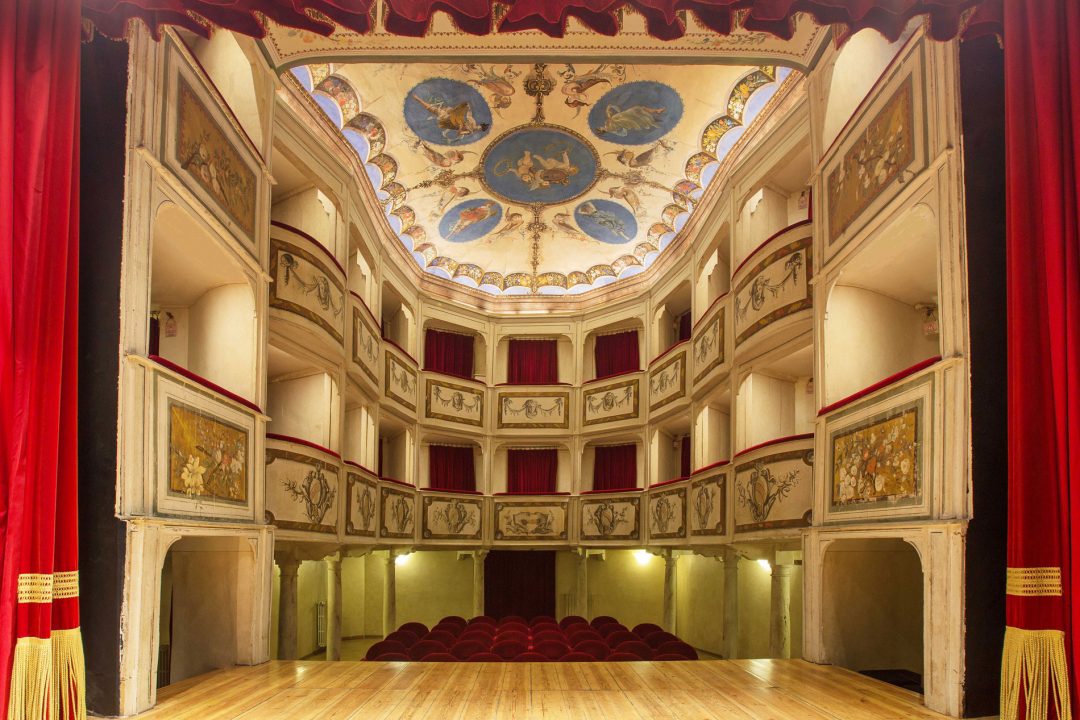 Teatro della Concordia - Monte Castello di Vibio (Pg)