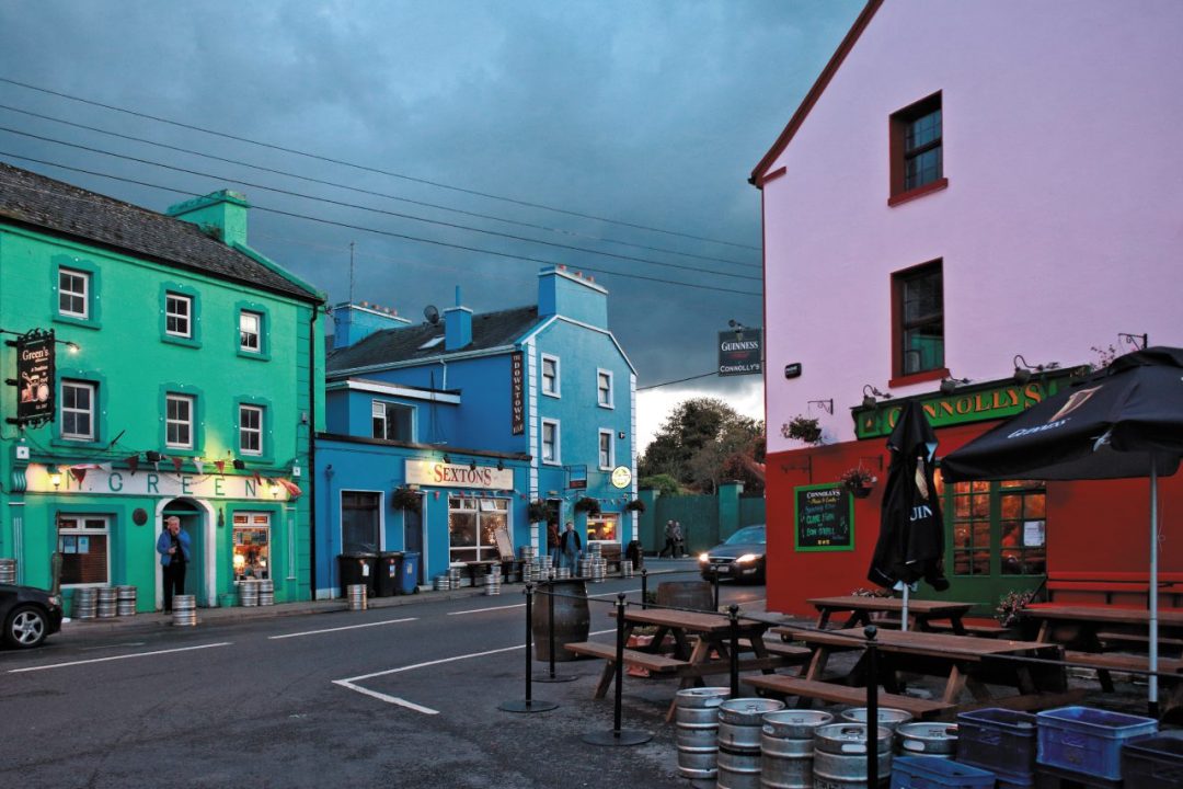 Irlanda Galway e Isole Aran 