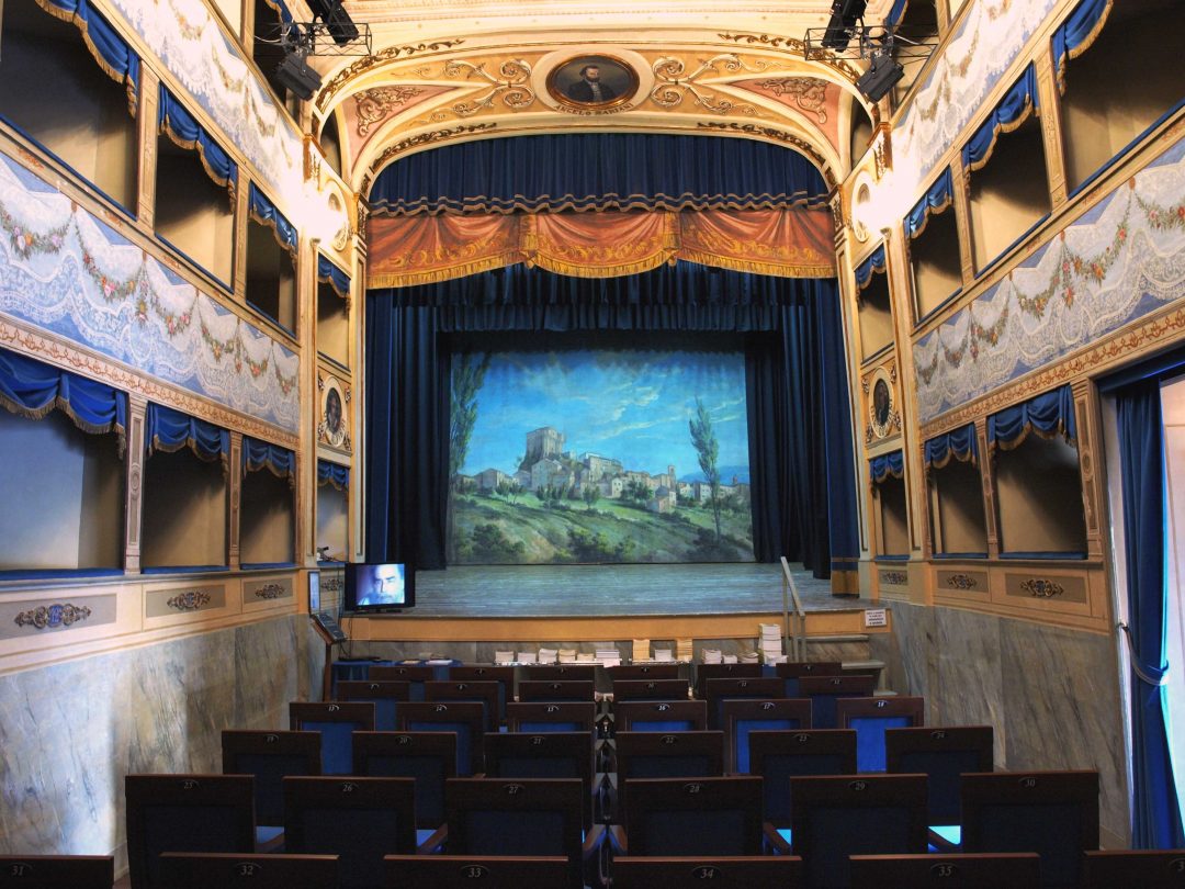 Teatro Angelo Mariani - Sant’Agata Feltria (Rn)
