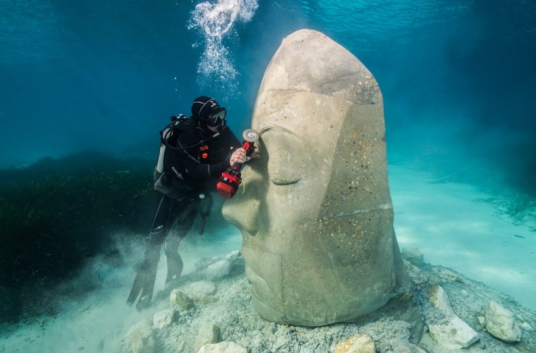 Primo museo subacqueo del Mediterraneo