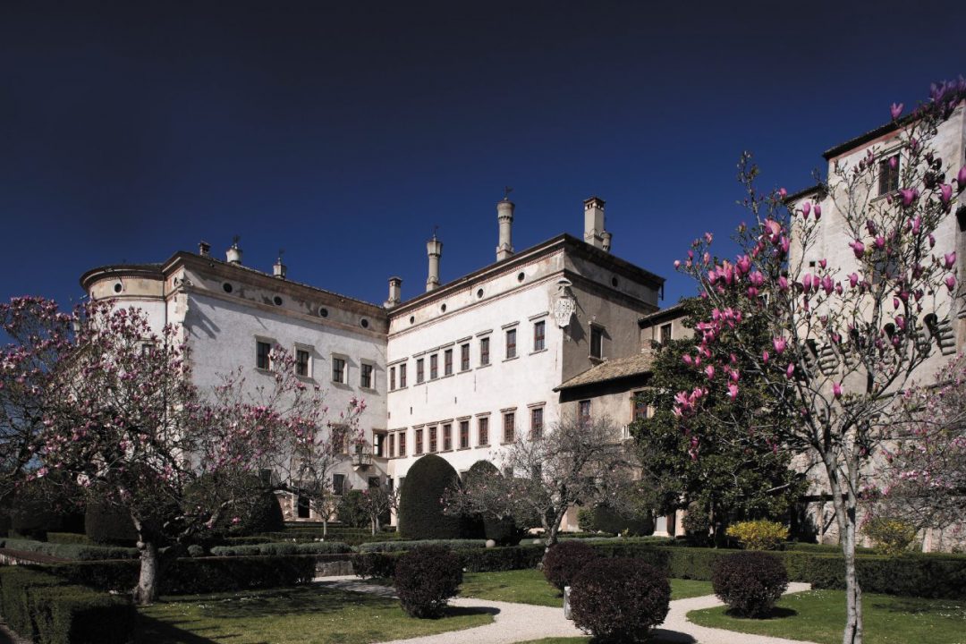 Magno Palazzo cinquecentesco Castello Buonconsiglio Trento
