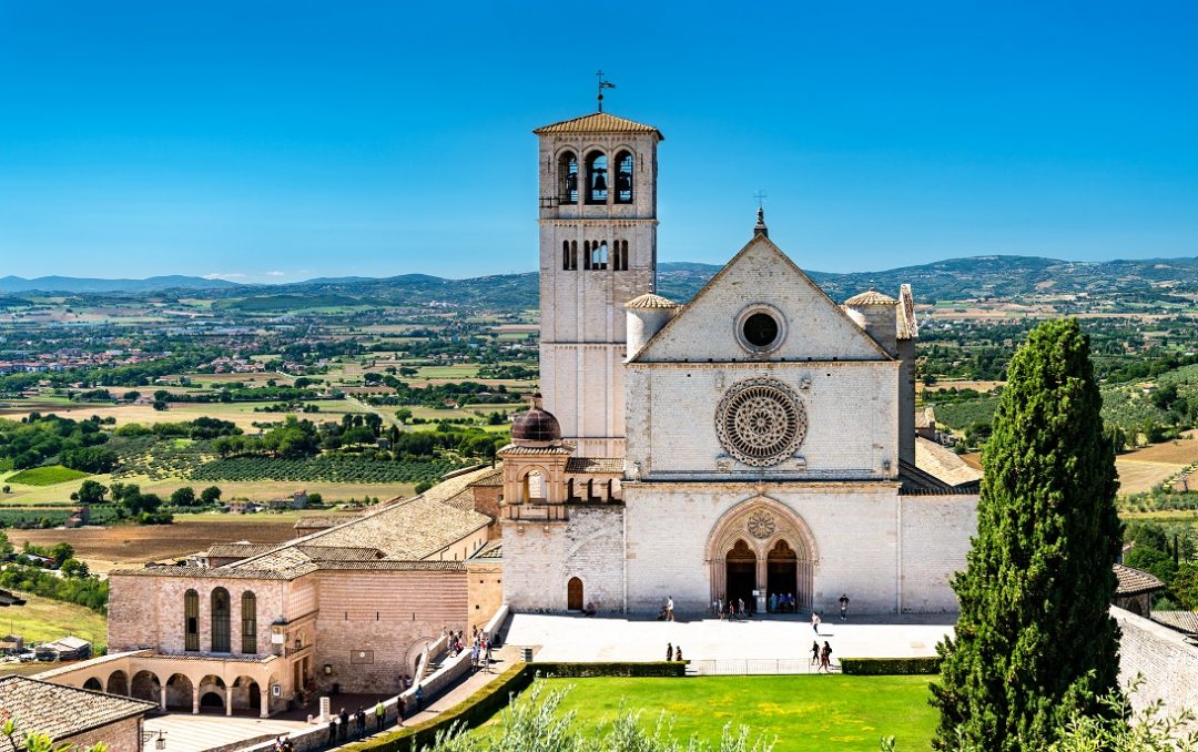 Basilica San Francesco Assisi