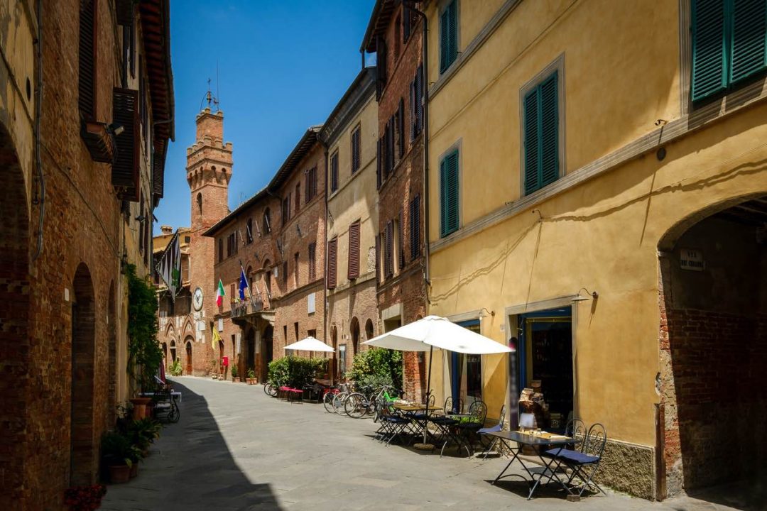 Buonconvento (Siena), Toscana