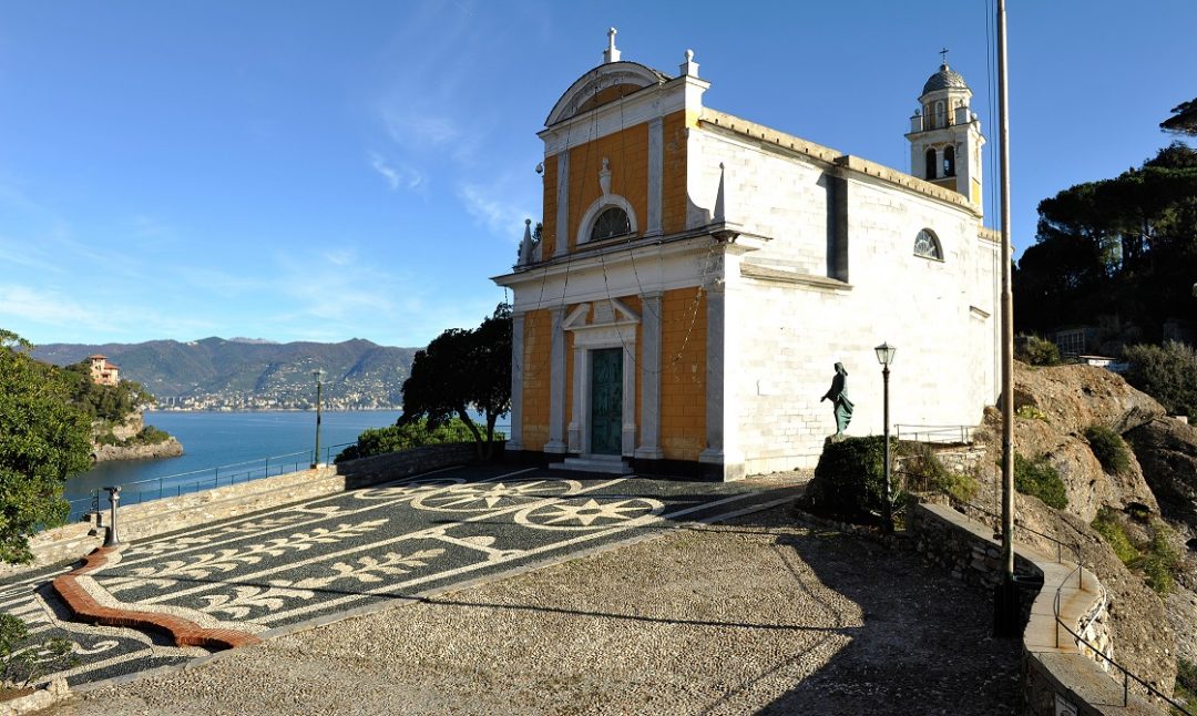 Chiesa di San Giorgio Portofino 