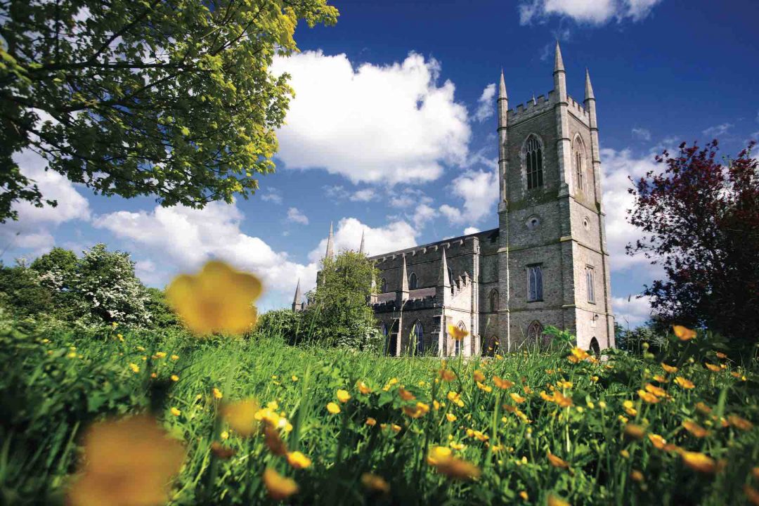 I luoghi di San Patrizio:: Cattedrale di Down Downpatrick
