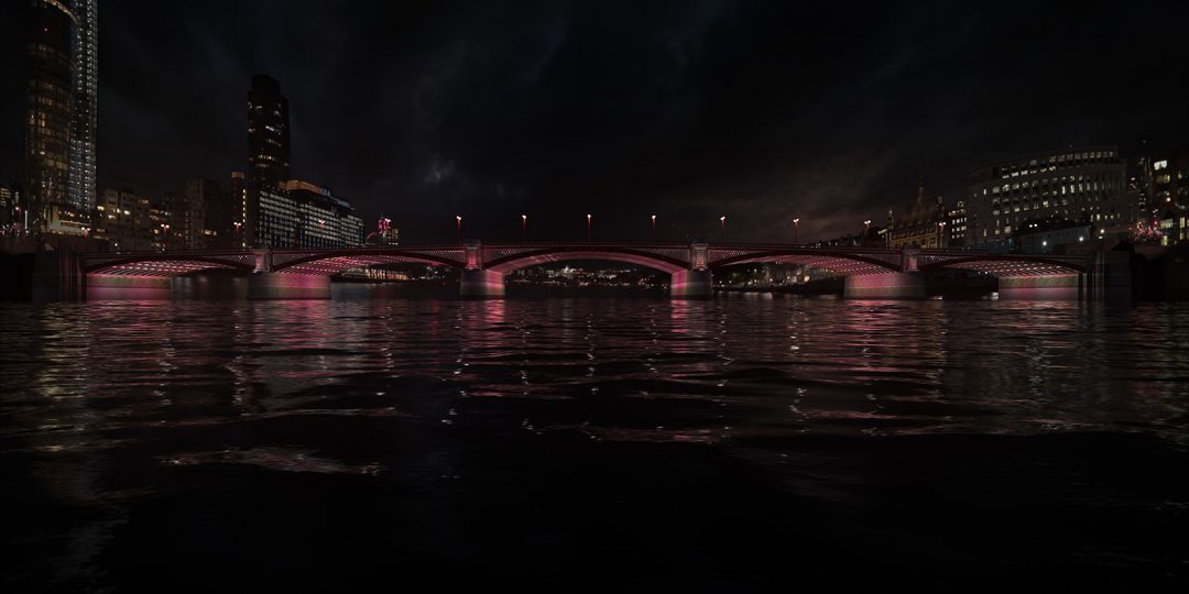 Blackfriars Bridge Londra