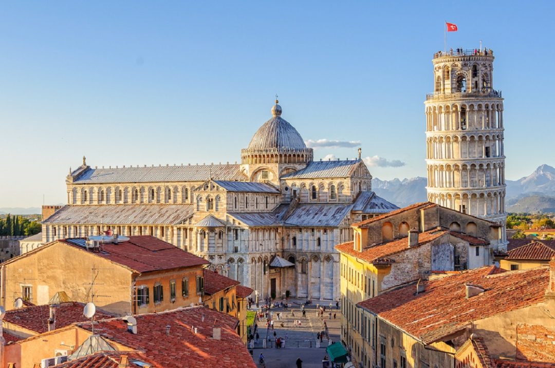 Torre di Pisa Meraviglie Italia 