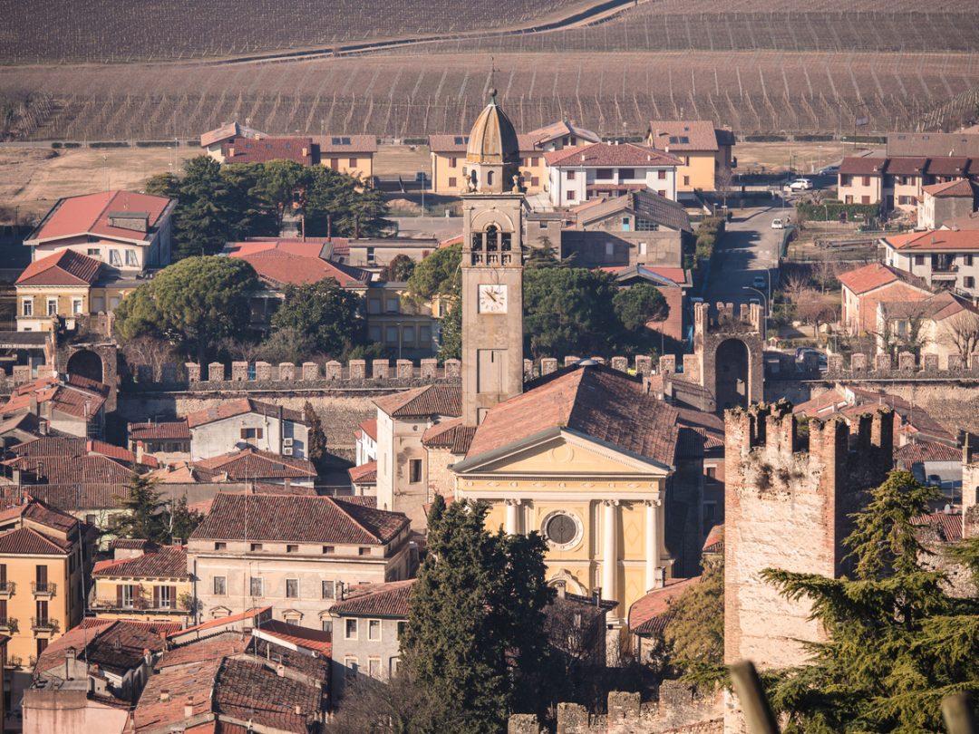 Soave Verona Veneto borgo
