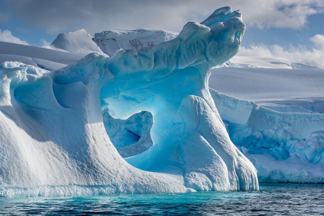 I sei continenti: Antartide