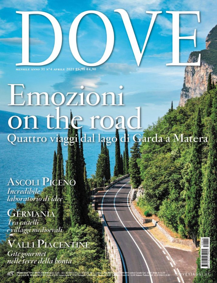 Il Sorpasso Leditoriale Di Dove Di Aprile 2021 In Edicola Dove Viaggi 9425