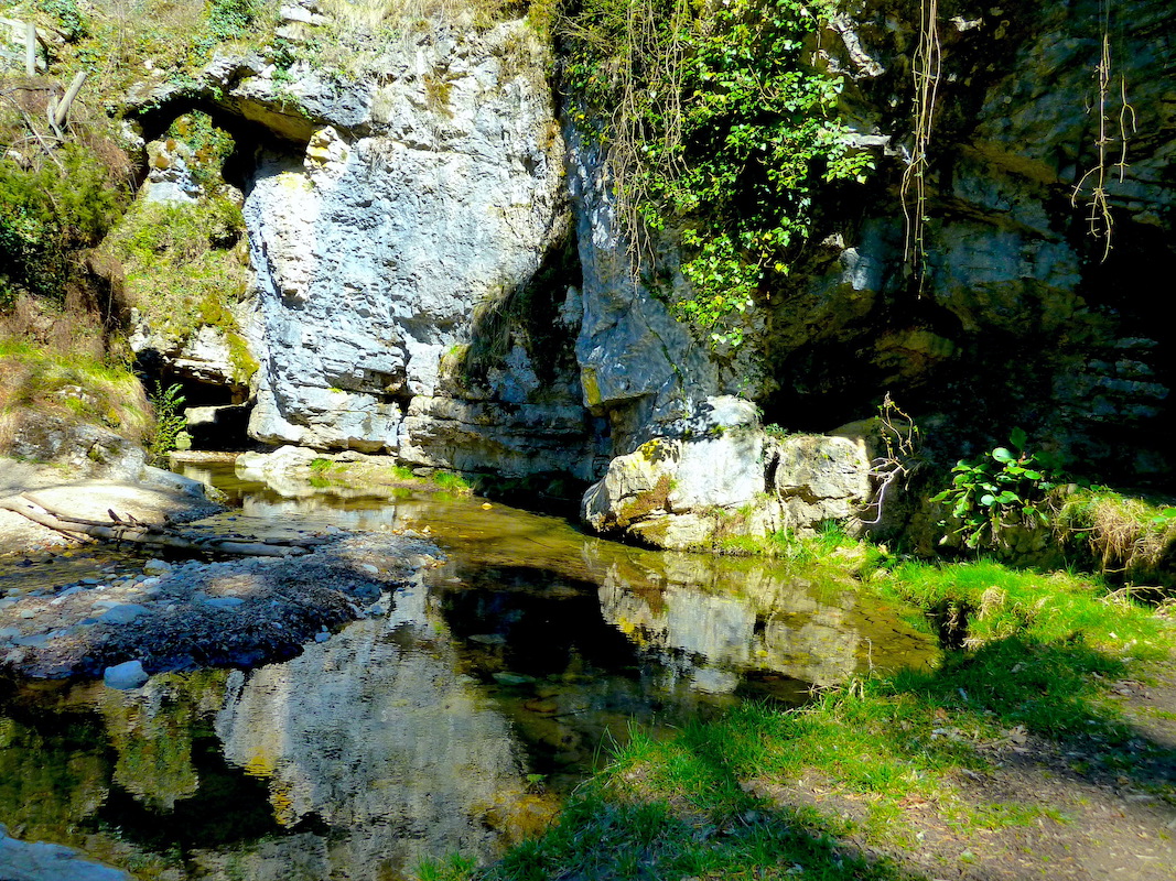 Nelle grotte di Ara a Grignasco