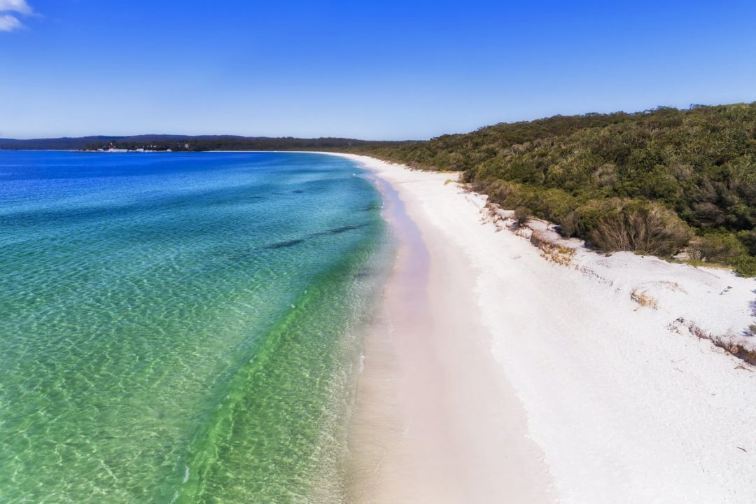 Hyams Beach, Australia, spiaggia più bianca del mondo