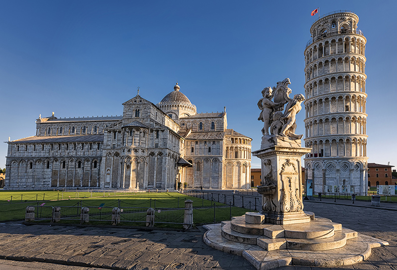 Pisa e la piazza dei Miracoli