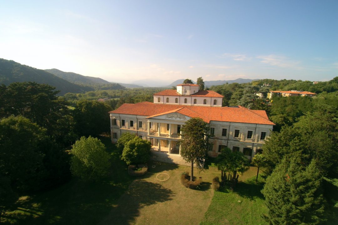 Villa Caccia a Romagnano Sesia